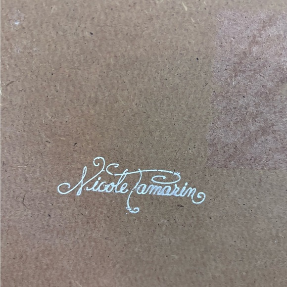 Nicole Tamarin Pig Wooden Framed Artwork Picture Canvas - Picture 3 of 6